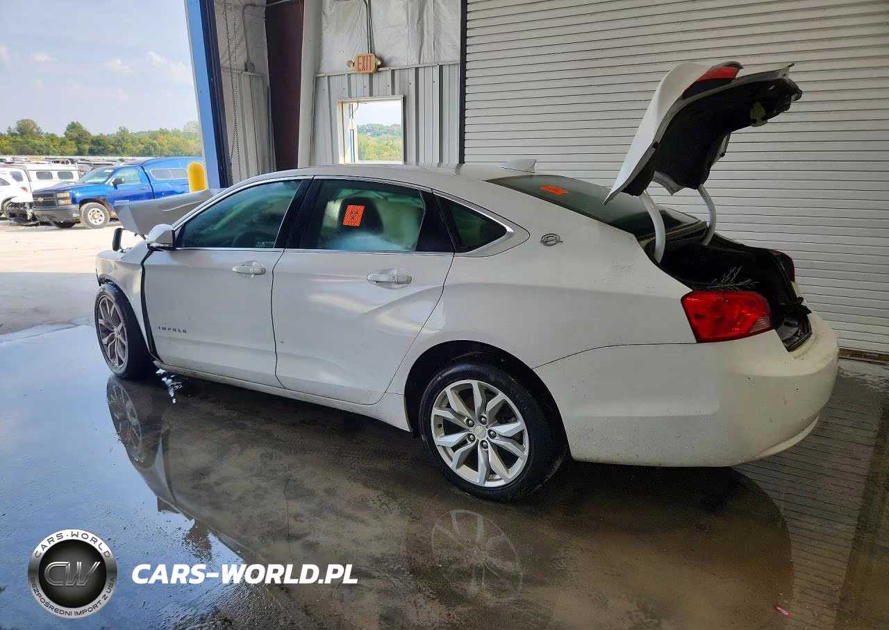 2019 Chevrolet Impala Lt VIN:1G11Z5SA3KU113376 - 2