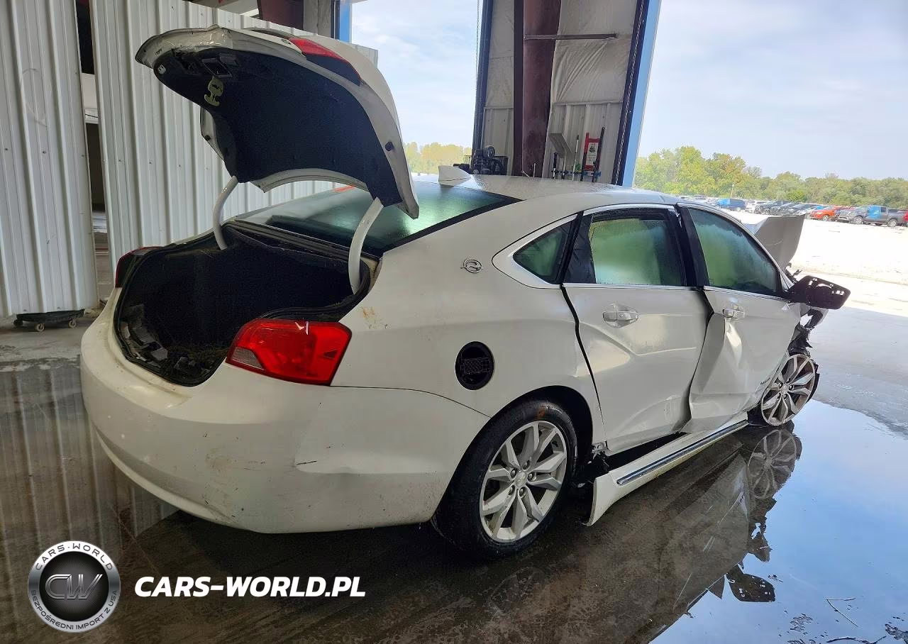 2019 Chevrolet Impala Lt VIN:1G11Z5SA3KU113376 - 3