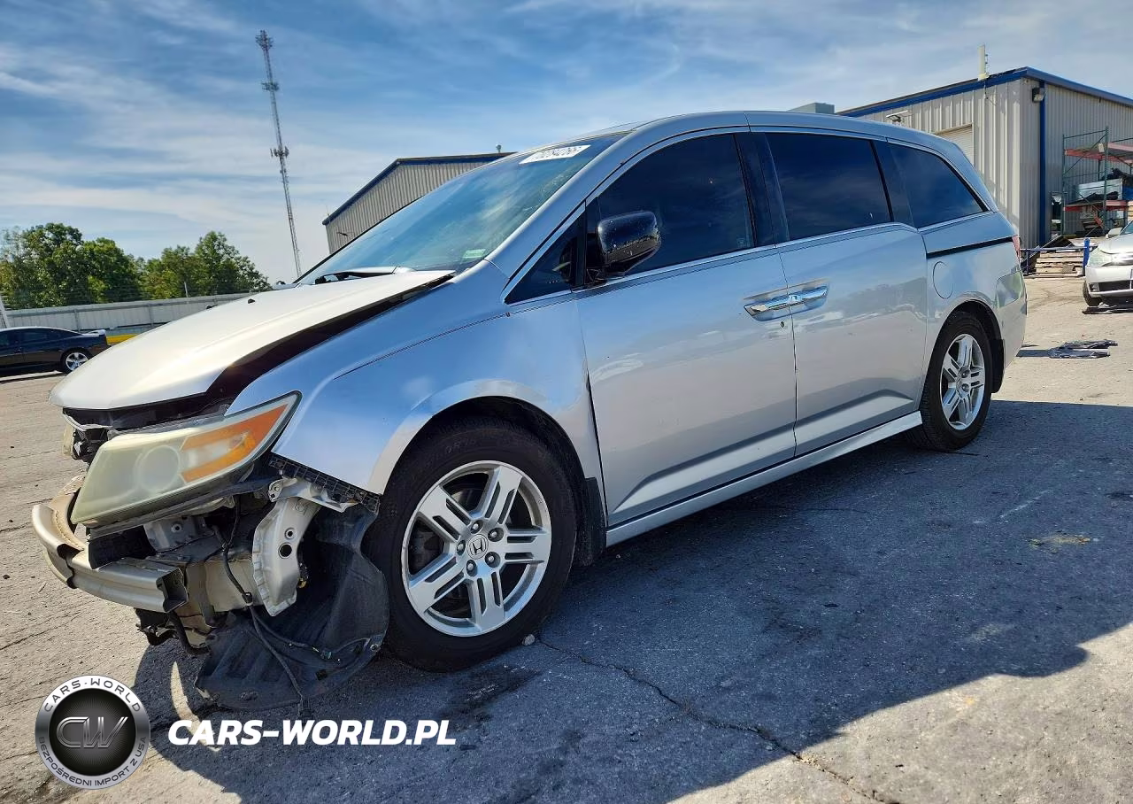 2011 Honda Odyssey Touring