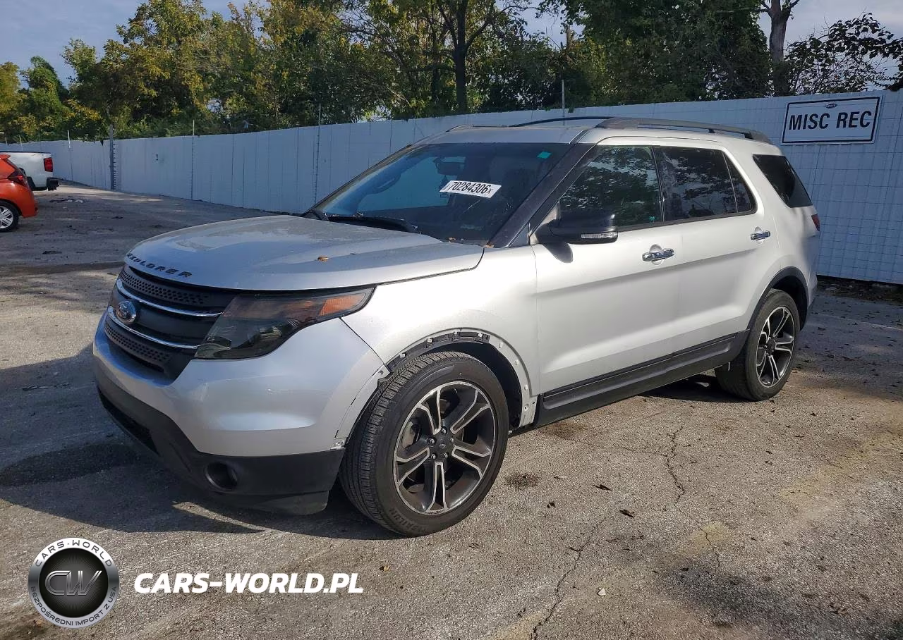 2014 Ford Explorer Sport VIN:1FM5K8GTXEGC32842 - 1