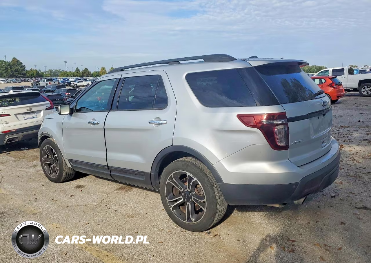 2014 Ford Explorer Sport VIN:1FM5K8GTXEGC32842 - 2