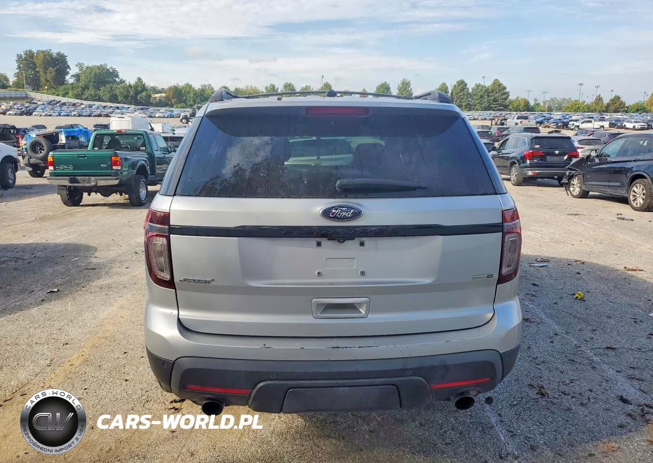 2014 Ford Explorer Sport VIN:1FM5K8GTXEGC32842 - 6