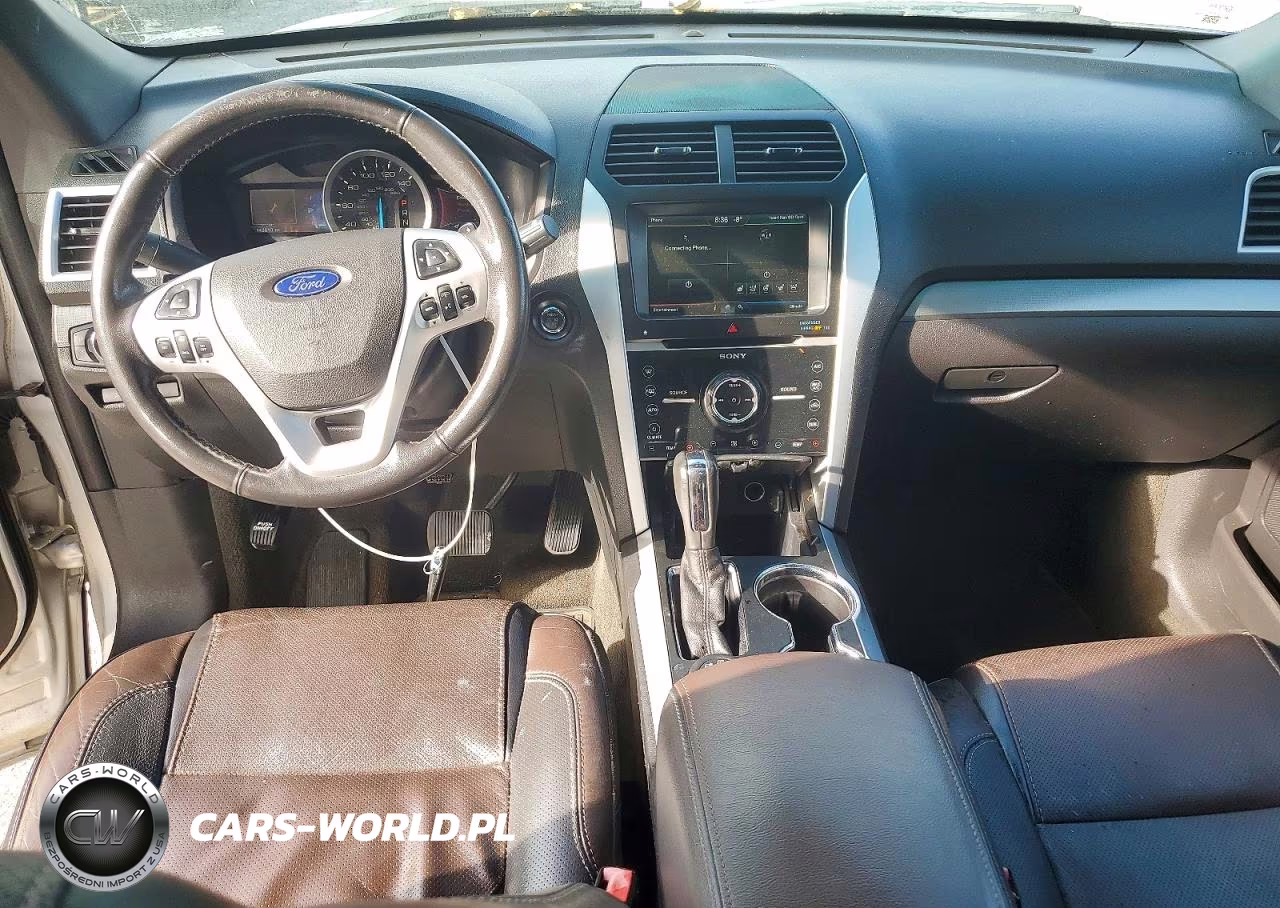 2014 Ford Explorer Sport VIN:1FM5K8GTXEGC32842 - 8