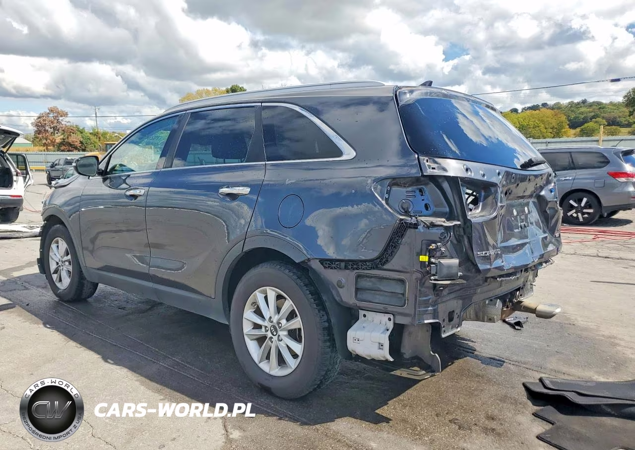 2019 Kia Sorento 2.4L Lx VIN:5XYPG4A33KG529594 - 2