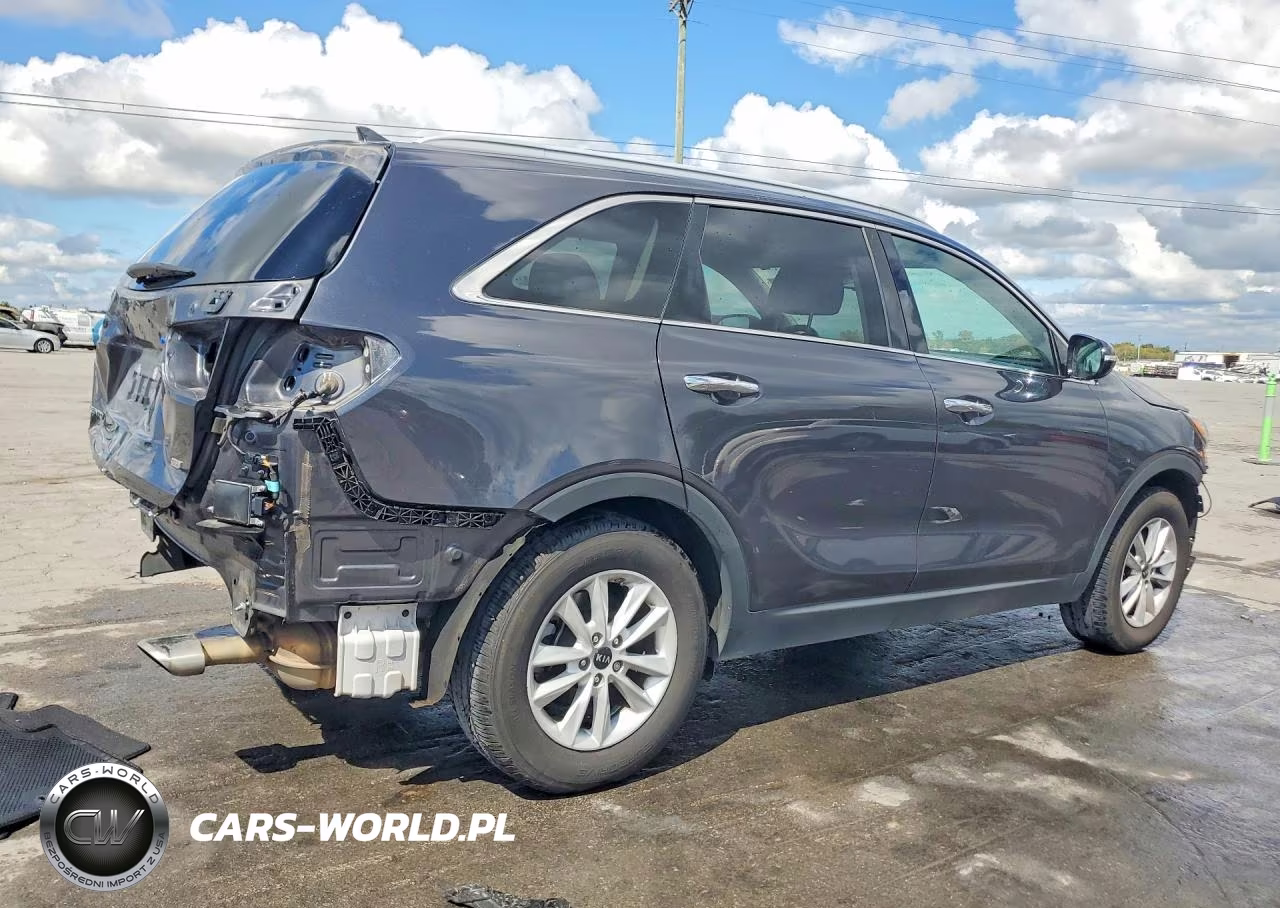 2019 Kia Sorento 2.4L Lx VIN:5XYPG4A33KG529594 - 3