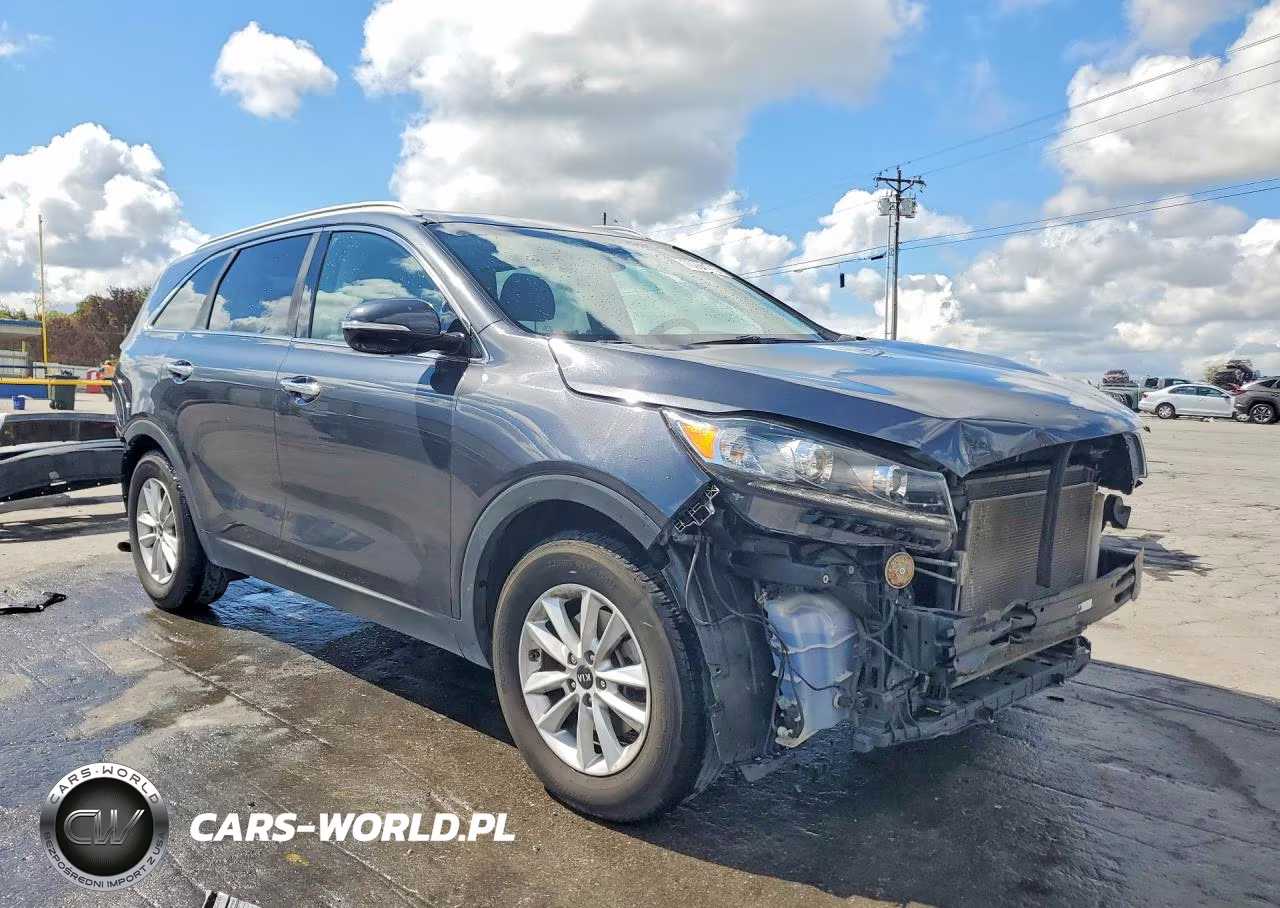 2019 Kia Sorento 2.4L Lx VIN:5XYPG4A33KG529594 - 4