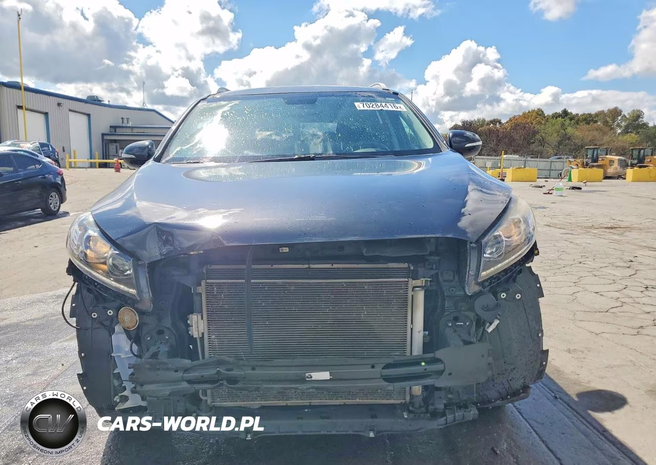 2019 Kia Sorento 2.4L Lx VIN:5XYPG4A33KG529594 - 5
