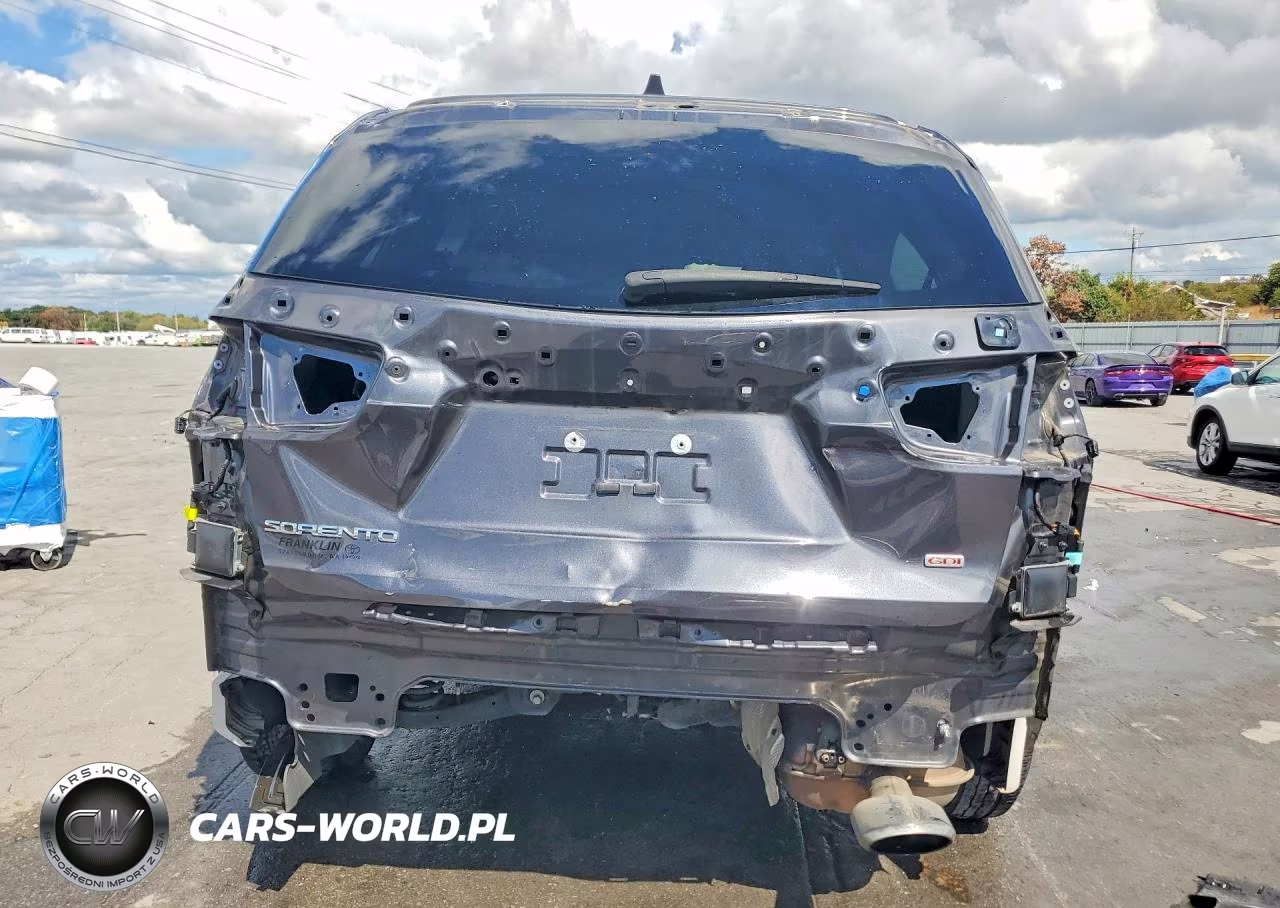 2019 Kia Sorento 2.4L Lx VIN:5XYPG4A33KG529594 - 6