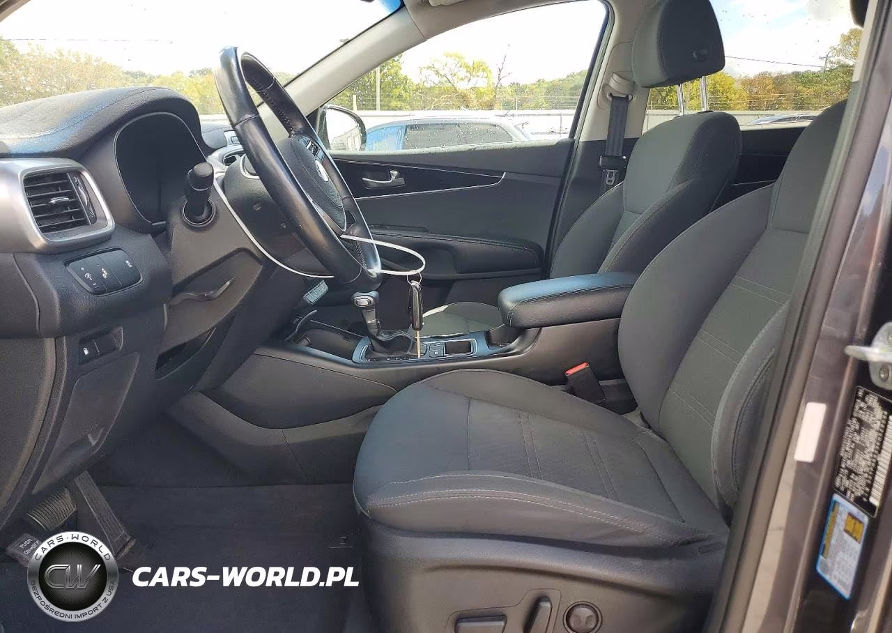 2019 Kia Sorento 2.4L Lx VIN:5XYPG4A33KG529594 - 7