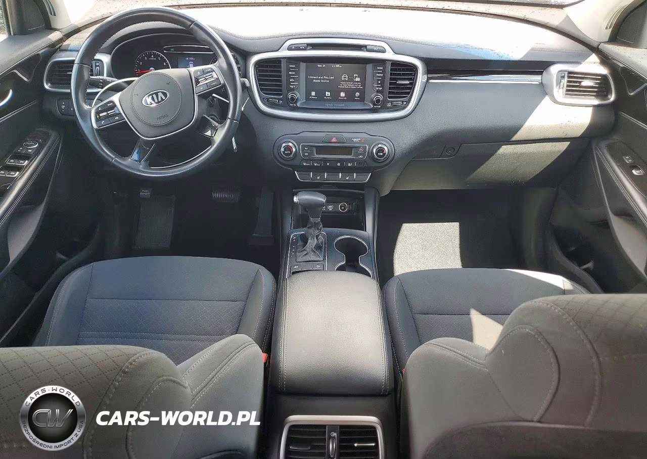 2019 Kia Sorento 2.4L Lx VIN:5XYPG4A33KG529594 - 8