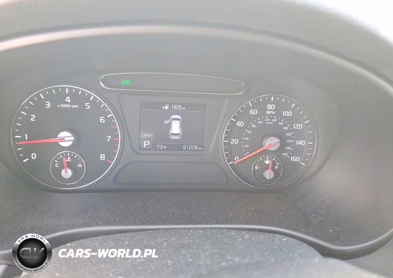 2019 Kia Sorento 2.4L Lx VIN:5XYPG4A33KG529594 - 9
