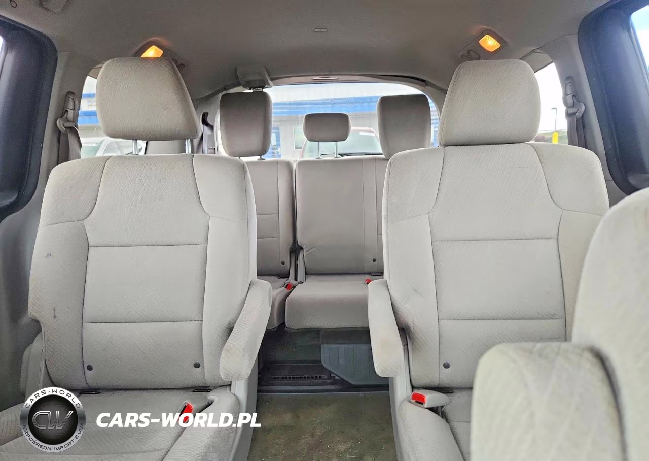 2016 Honda Odyssey Lx VIN:5FNRL5H28GB041246 - 10