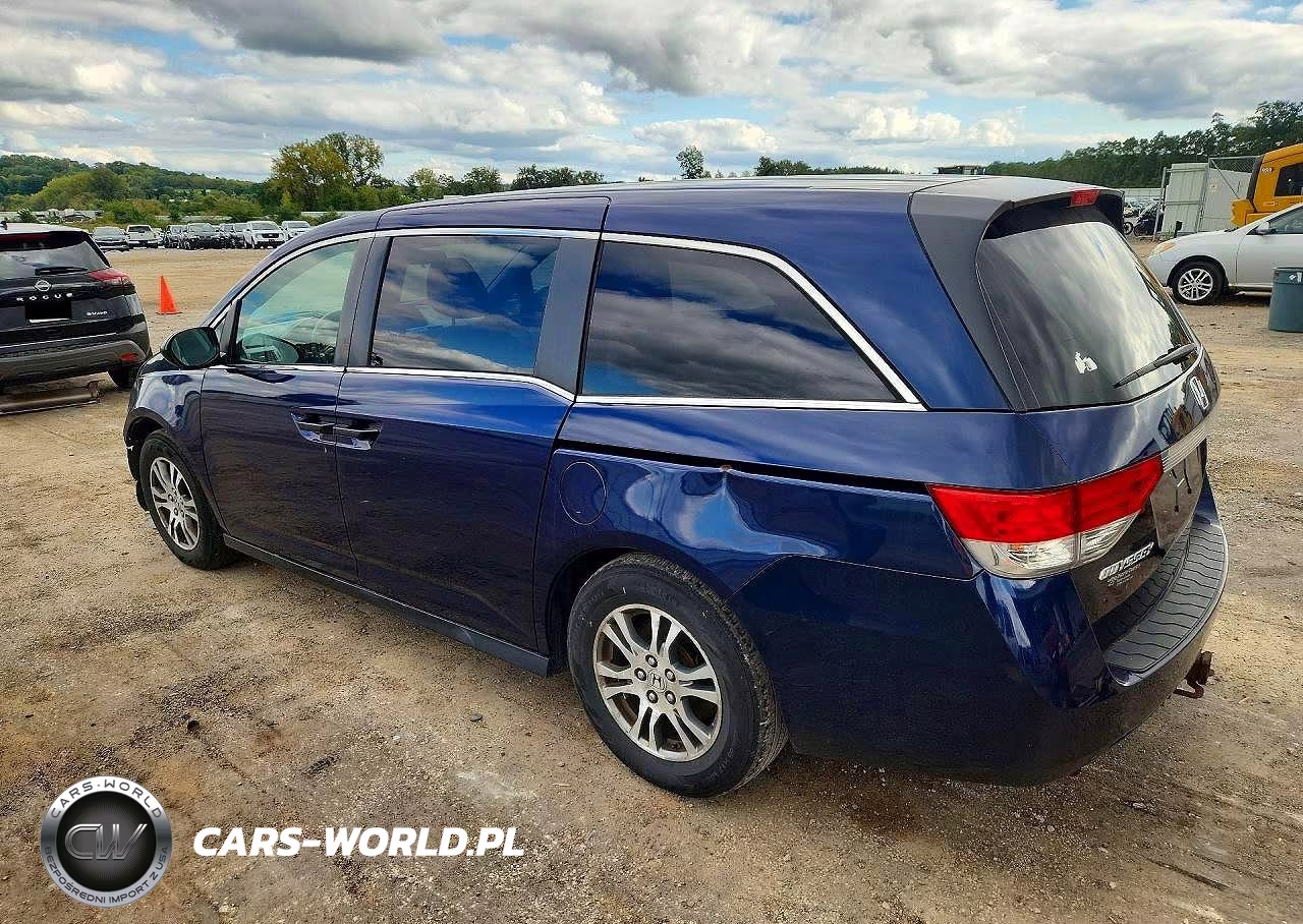 2016 Honda Odyssey Lx VIN:5FNRL5H28GB041246 - 2