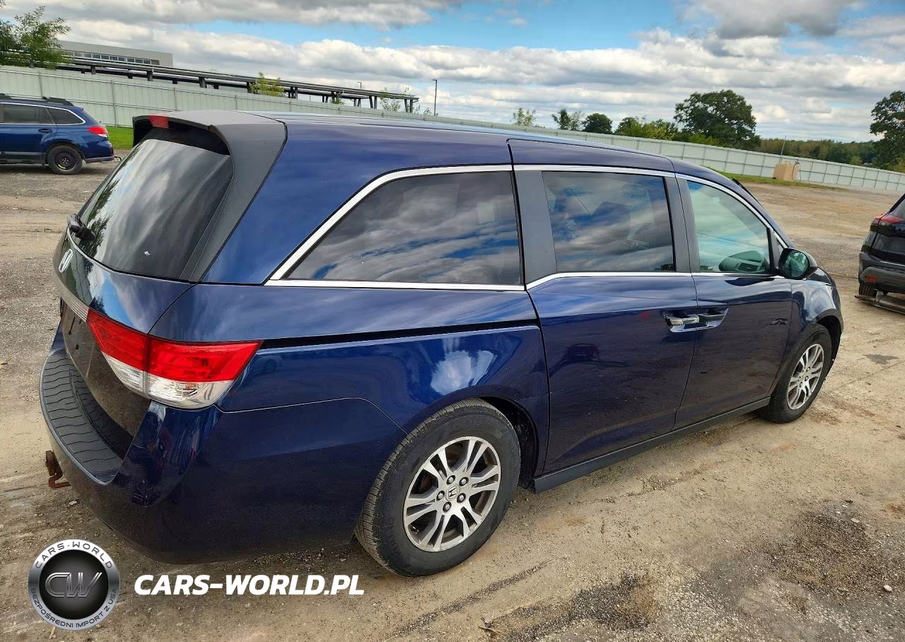 2016 Honda Odyssey Lx VIN:5FNRL5H28GB041246 - 3