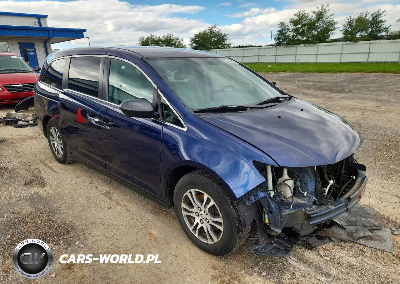 2016 Honda Odyssey Lx VIN:5FNRL5H28GB041246 - 4