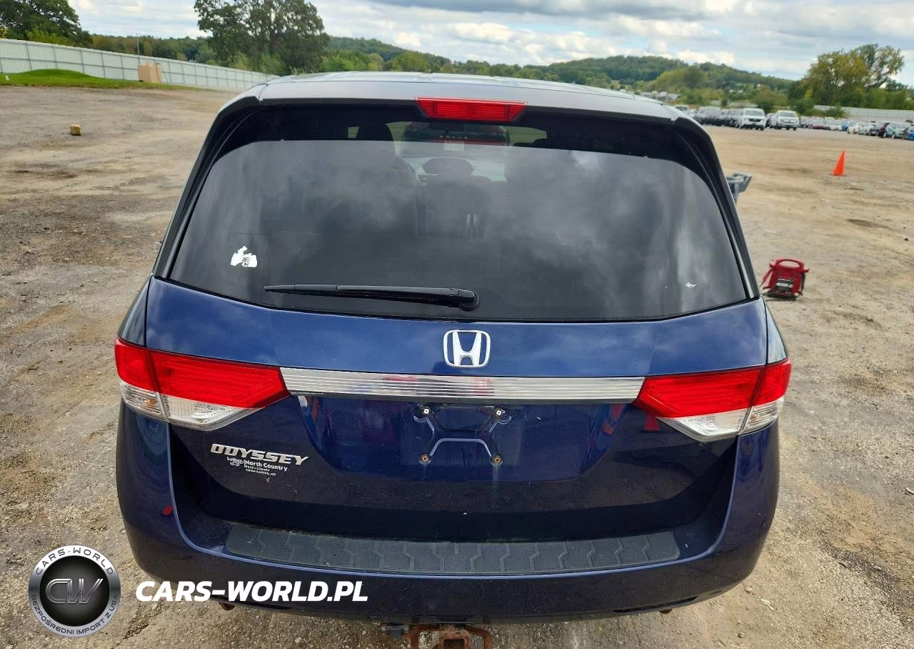 2016 Honda Odyssey Lx VIN:5FNRL5H28GB041246 - 6