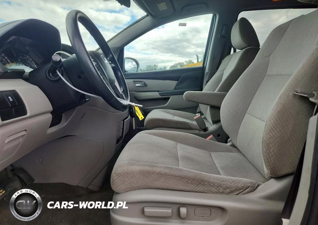 2016 Honda Odyssey Lx VIN:5FNRL5H28GB041246 - 7