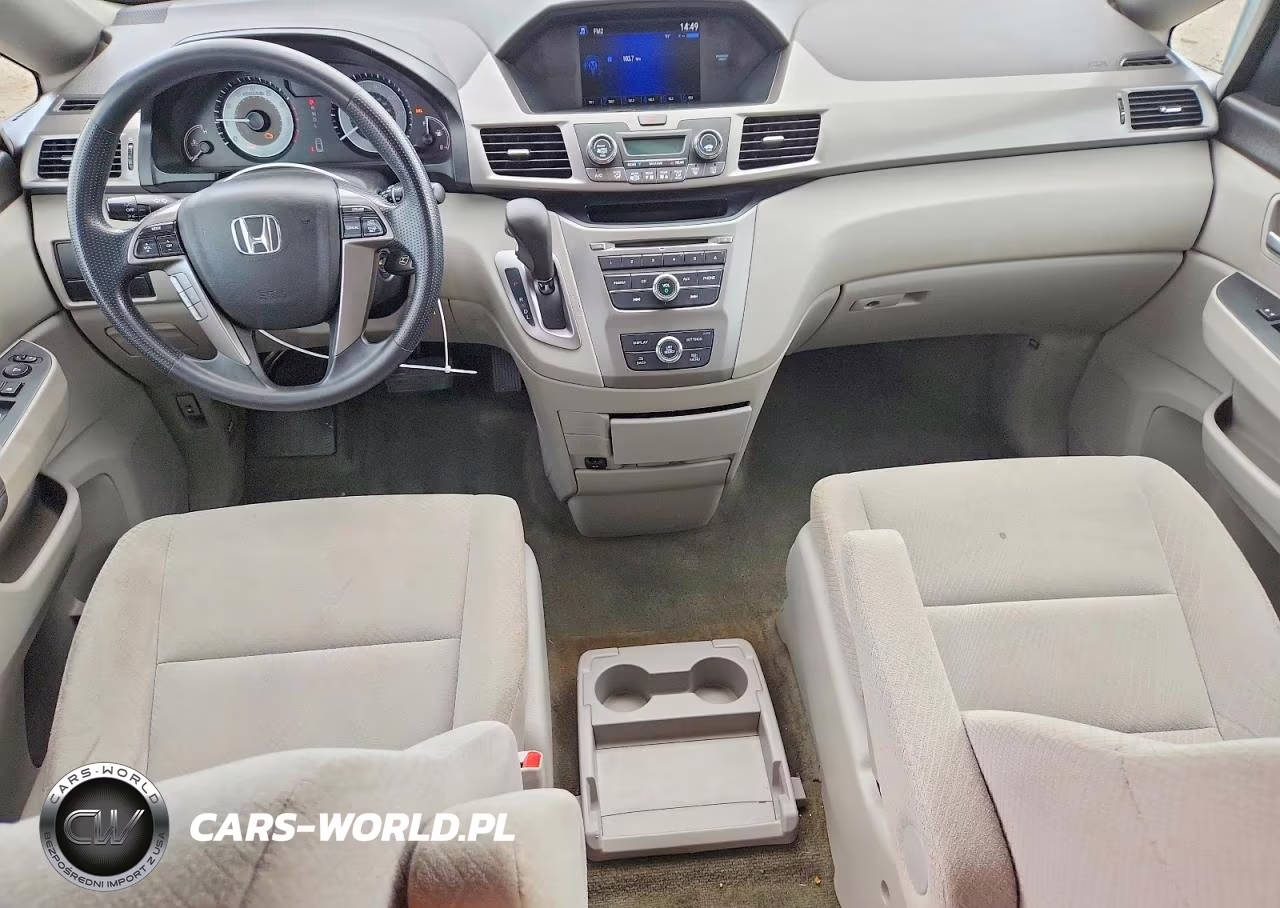 2016 Honda Odyssey Lx VIN:5FNRL5H28GB041246 - 8