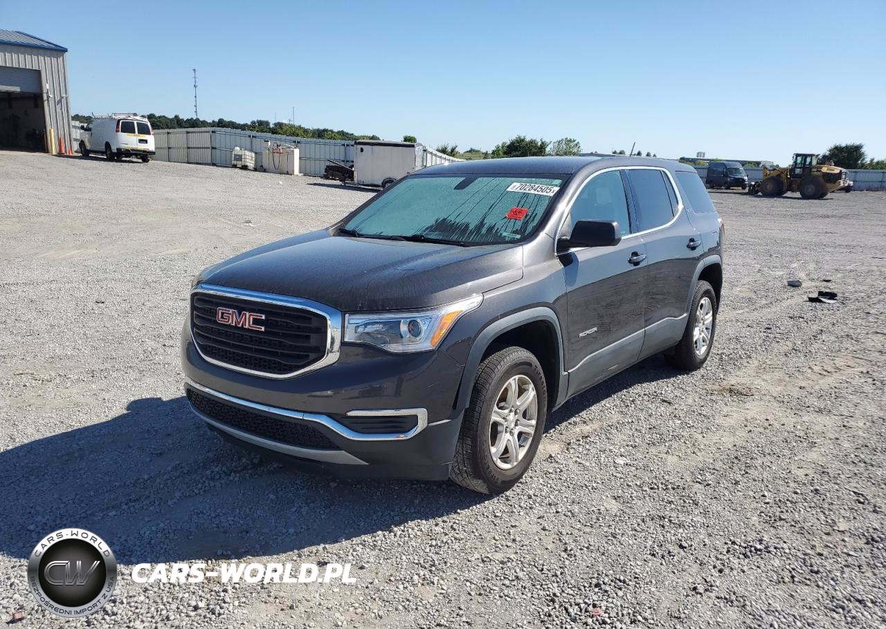 2018 GMC Acadia Sle