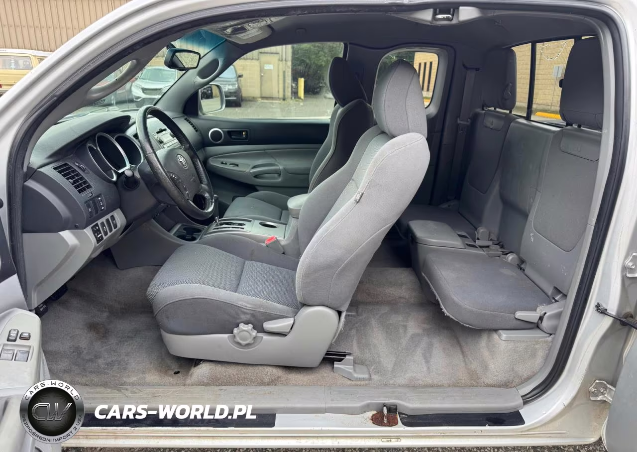 2010 Toyota Tacoma Prerunner V6 VIN:5TETU4GN5AZ687830 - 6