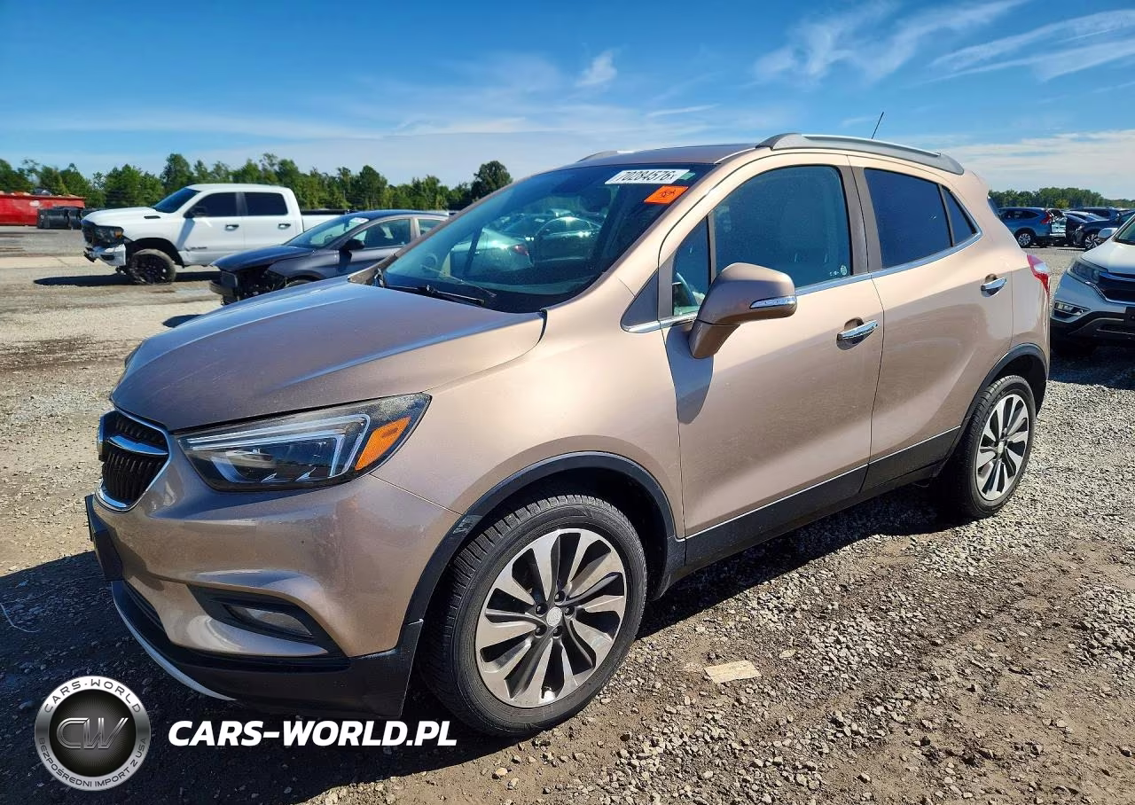 2018 Buick Encore Essence VIN:KL4CJCSB5JB528434 - 1