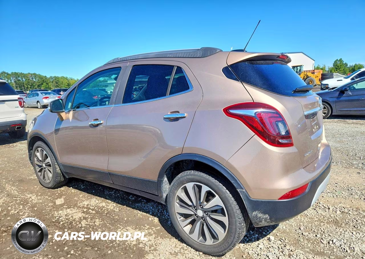 2018 Buick Encore Essence VIN:KL4CJCSB5JB528434 - 2