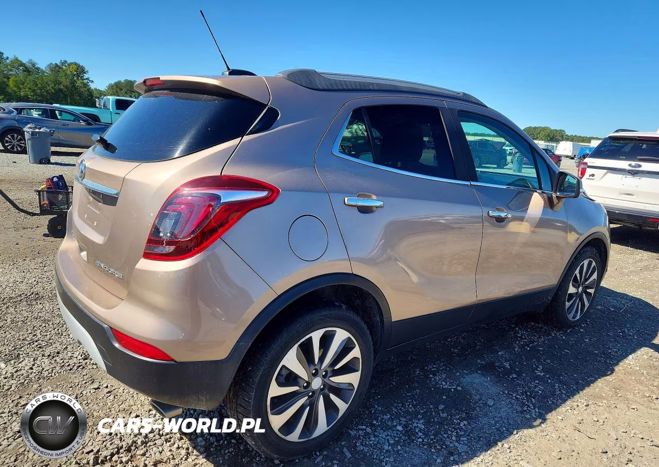 2018 Buick Encore Essence VIN:KL4CJCSB5JB528434 - 3