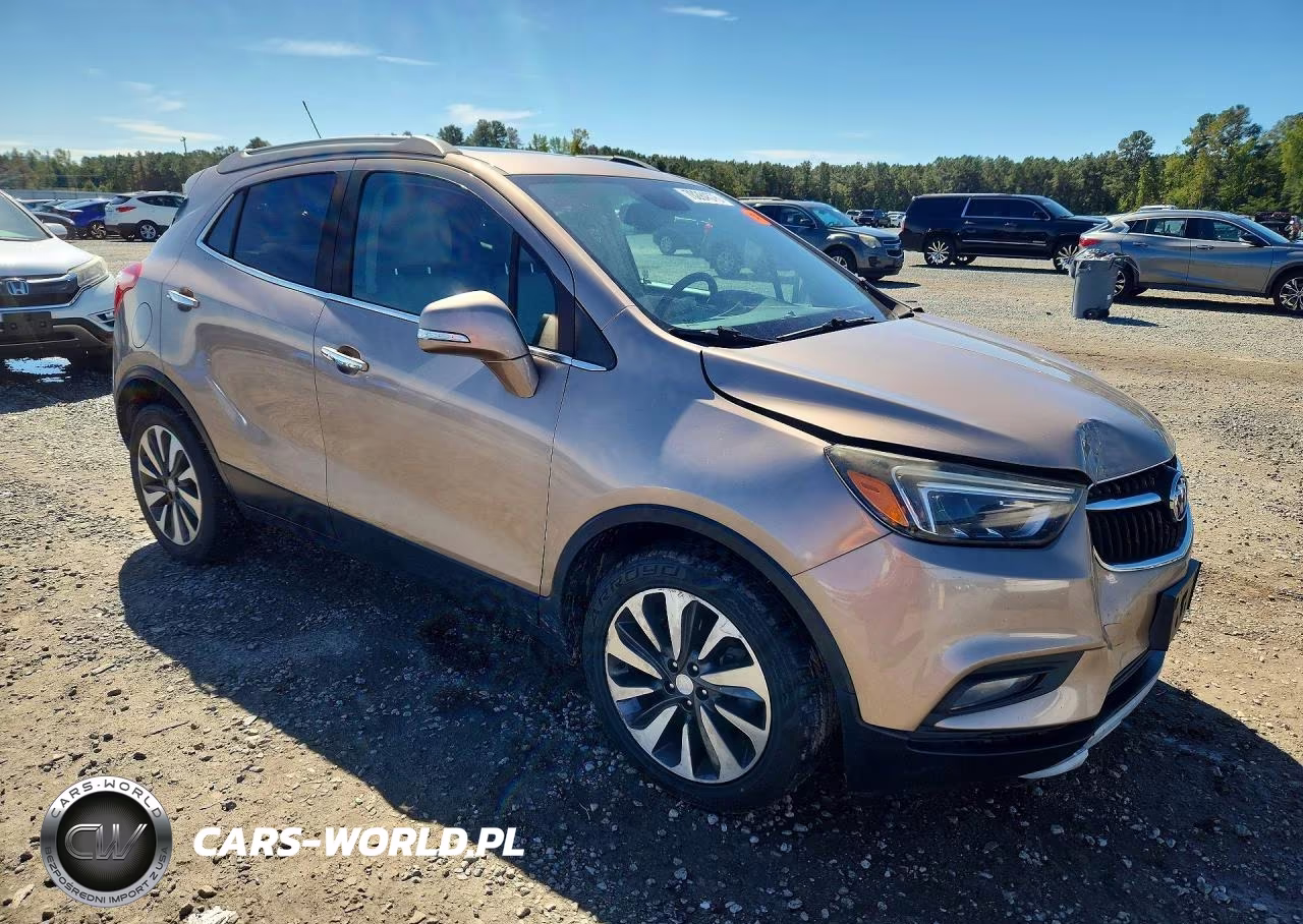 2018 Buick Encore Essence VIN:KL4CJCSB5JB528434 - 4
