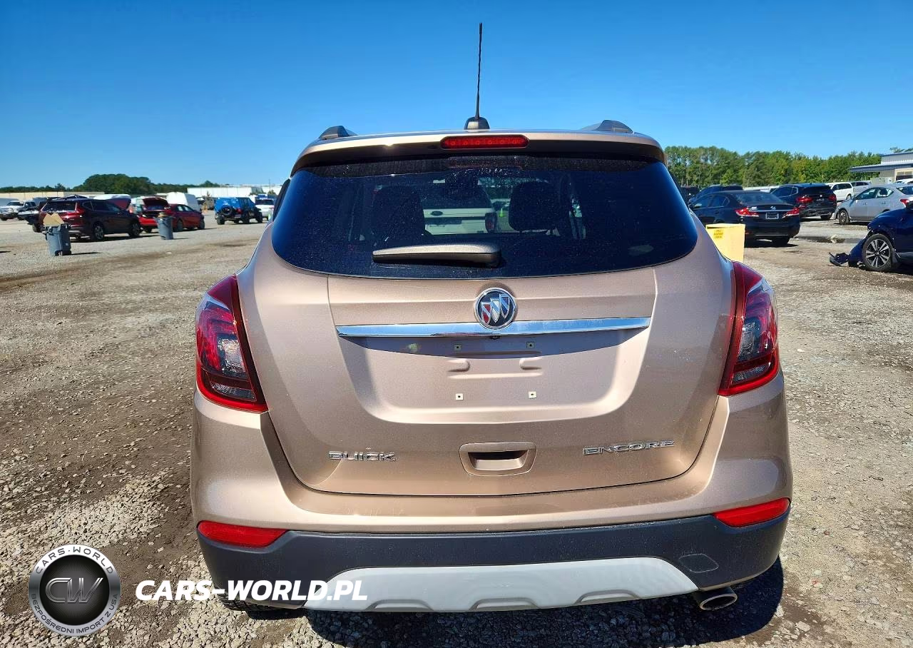 2018 Buick Encore Essence VIN:KL4CJCSB5JB528434 - 6