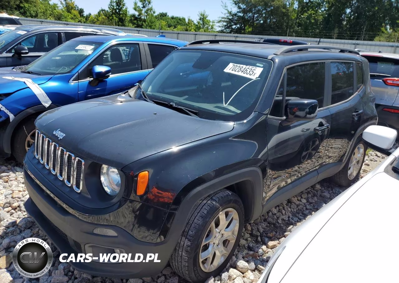 2018 Jeep Renegade Latitude