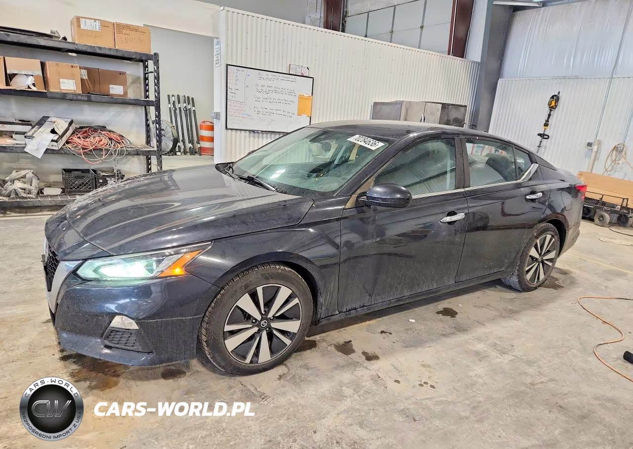 2022 Nissan Altima Sv VIN:1N4BL4DV5NN307743 - 1
