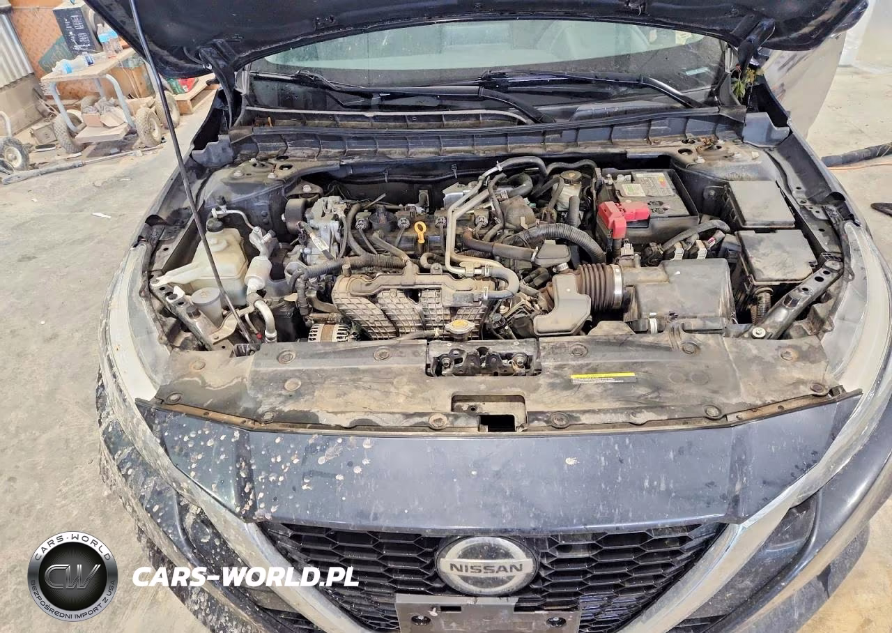 2022 Nissan Altima Sv VIN:1N4BL4DV5NN307743 - 11