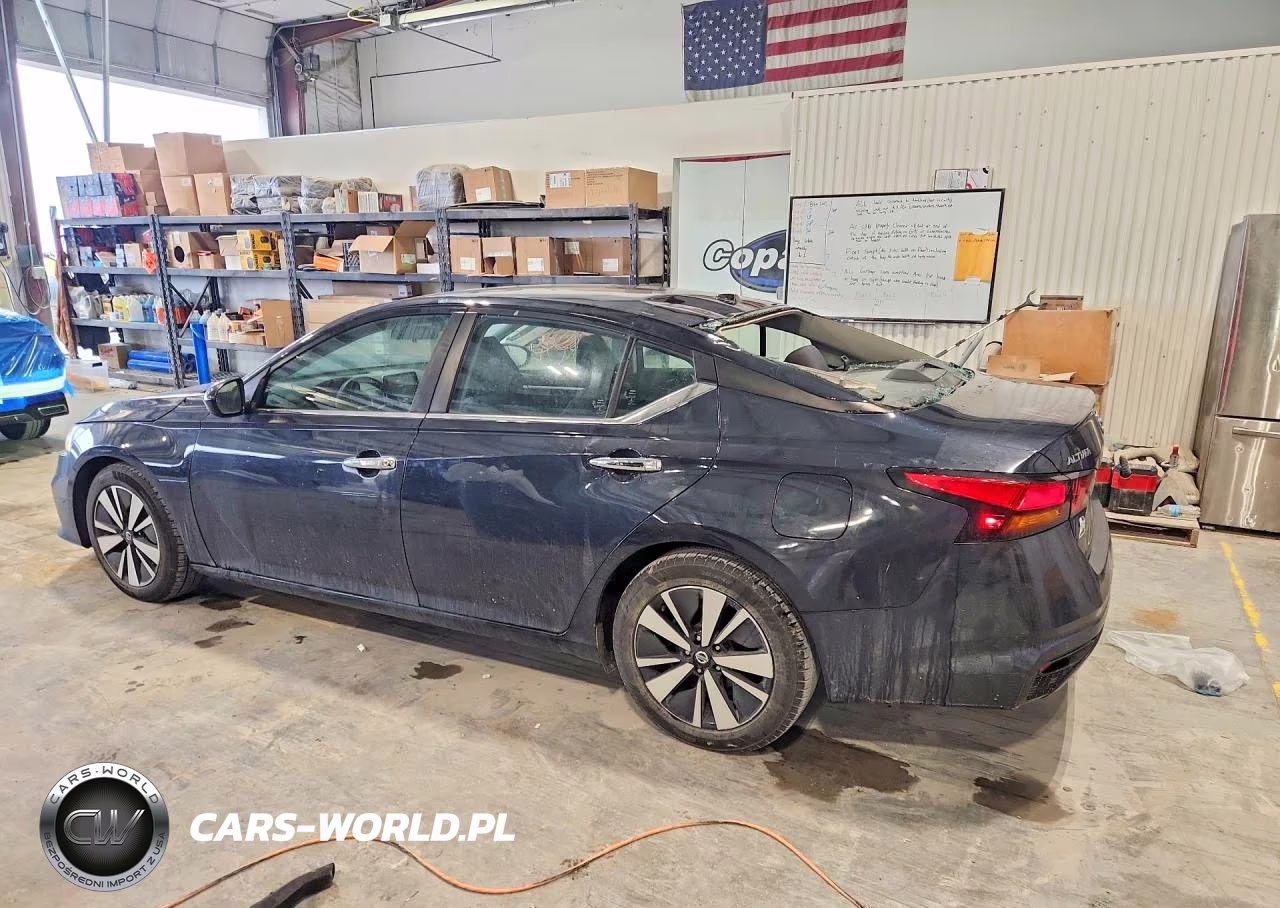 2022 Nissan Altima Sv VIN:1N4BL4DV5NN307743 - 2