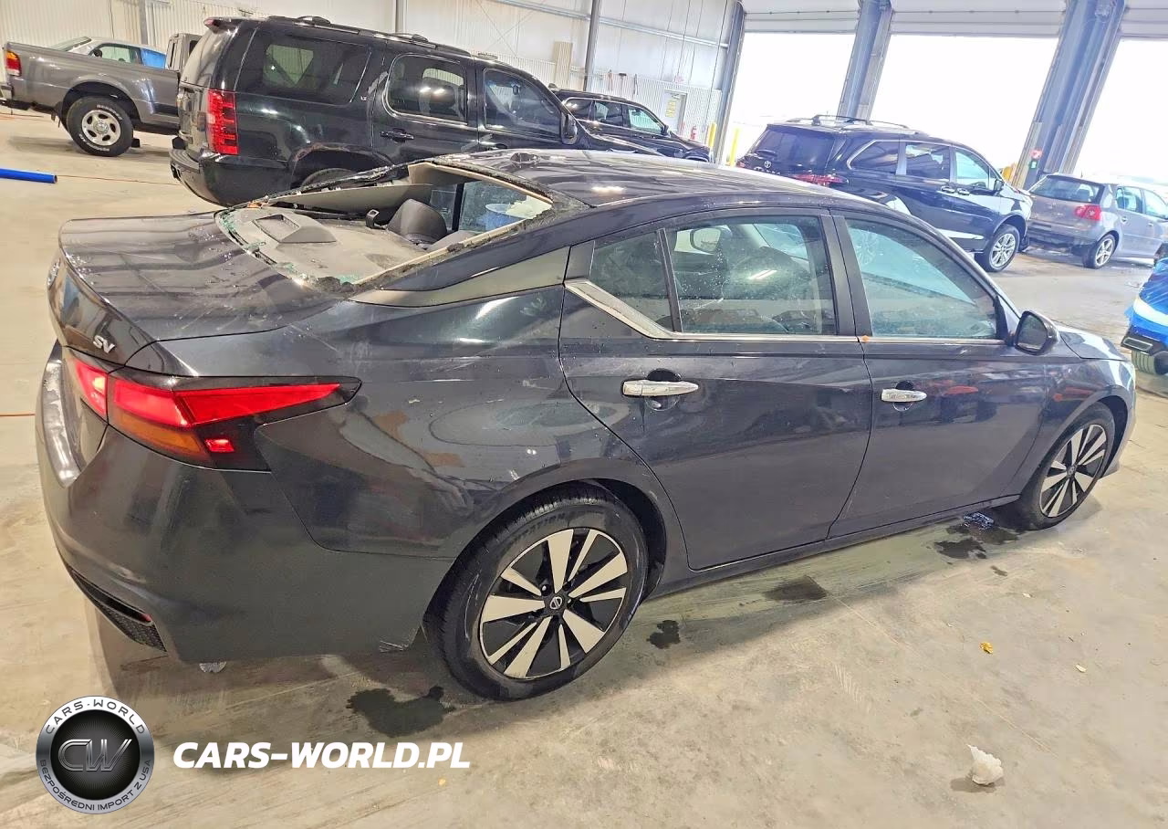 2022 Nissan Altima Sv VIN:1N4BL4DV5NN307743 - 3