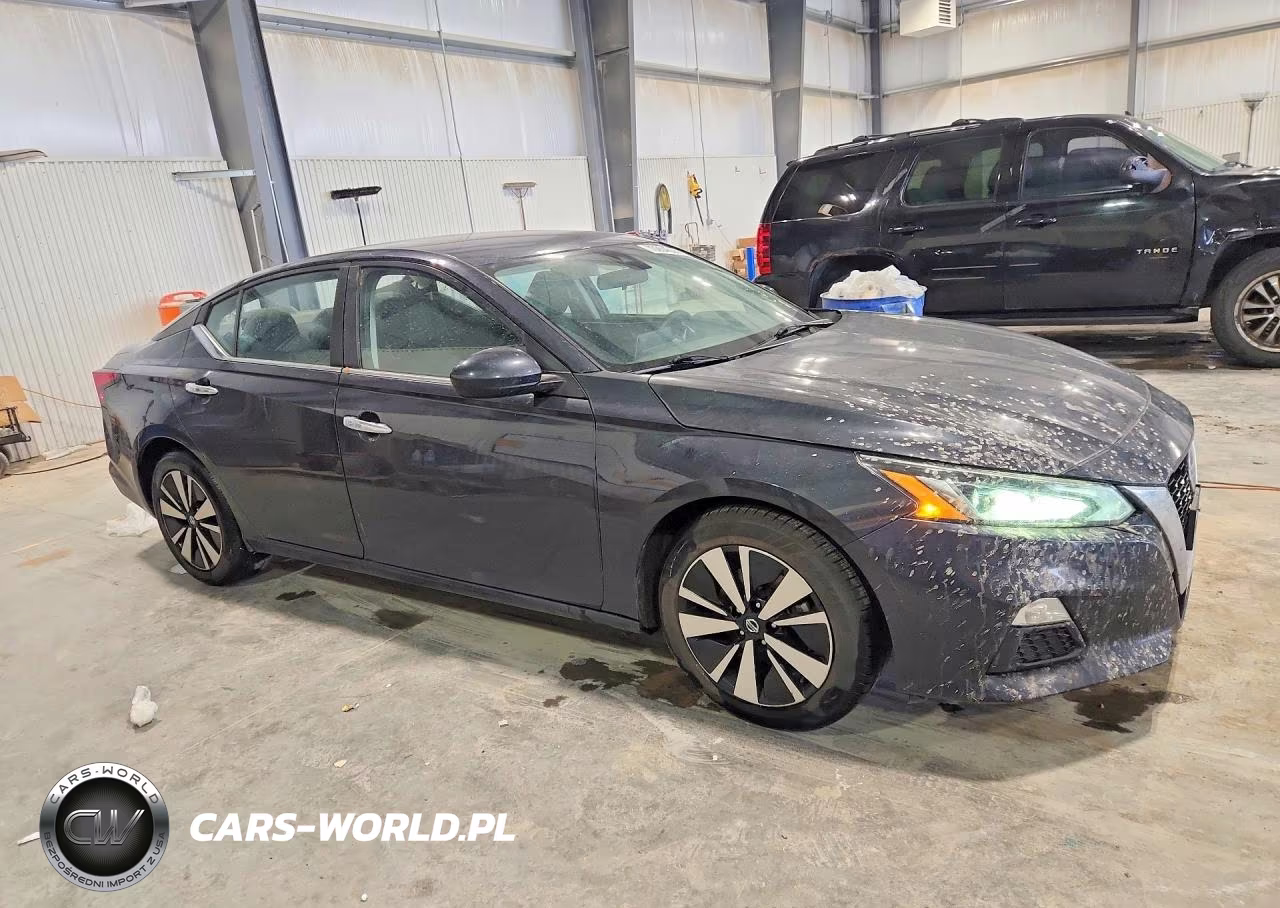 2022 Nissan Altima Sv VIN:1N4BL4DV5NN307743 - 4