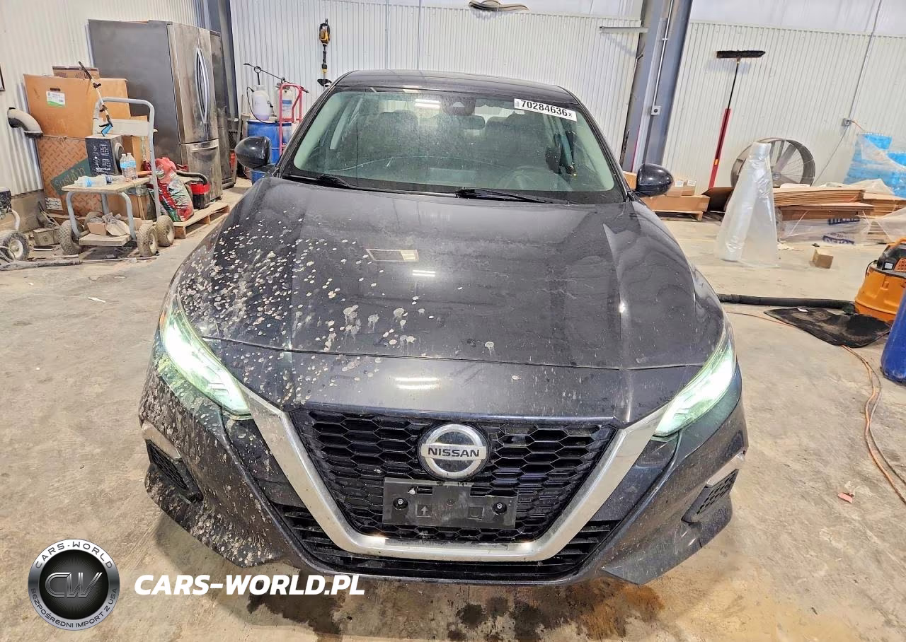 2022 Nissan Altima Sv VIN:1N4BL4DV5NN307743 - 5