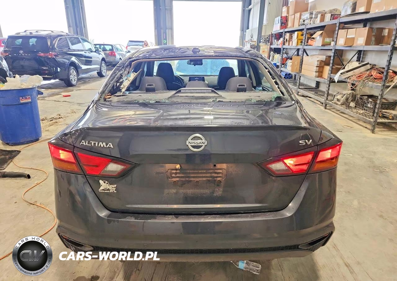 2022 Nissan Altima Sv VIN:1N4BL4DV5NN307743 - 6