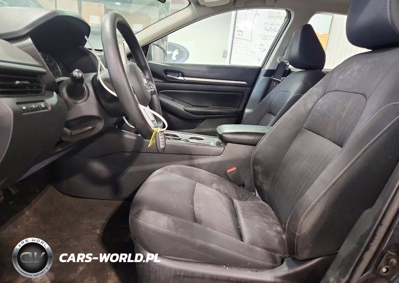 2022 Nissan Altima Sv VIN:1N4BL4DV5NN307743 - 7