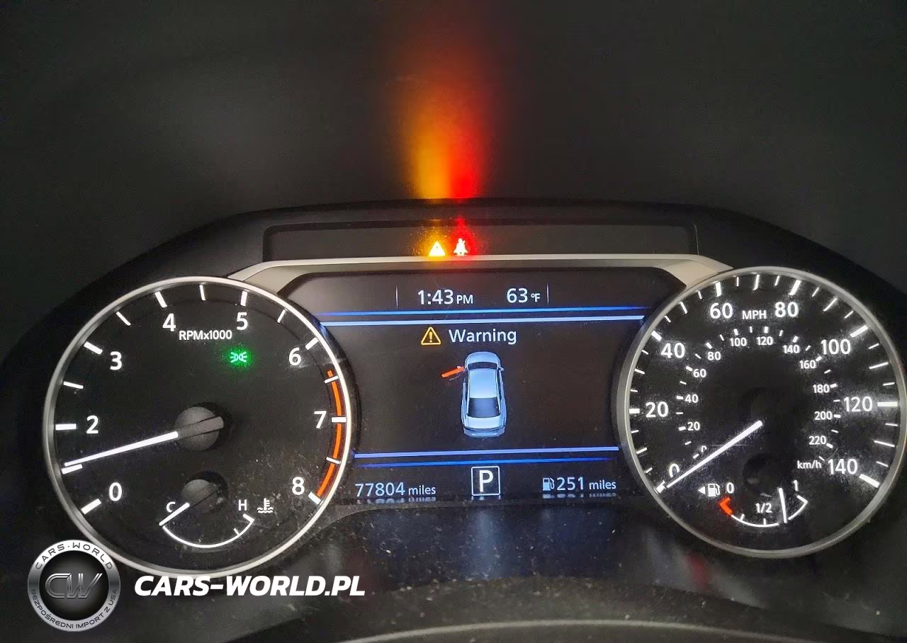 2022 Nissan Altima Sv VIN:1N4BL4DV5NN307743 - 9