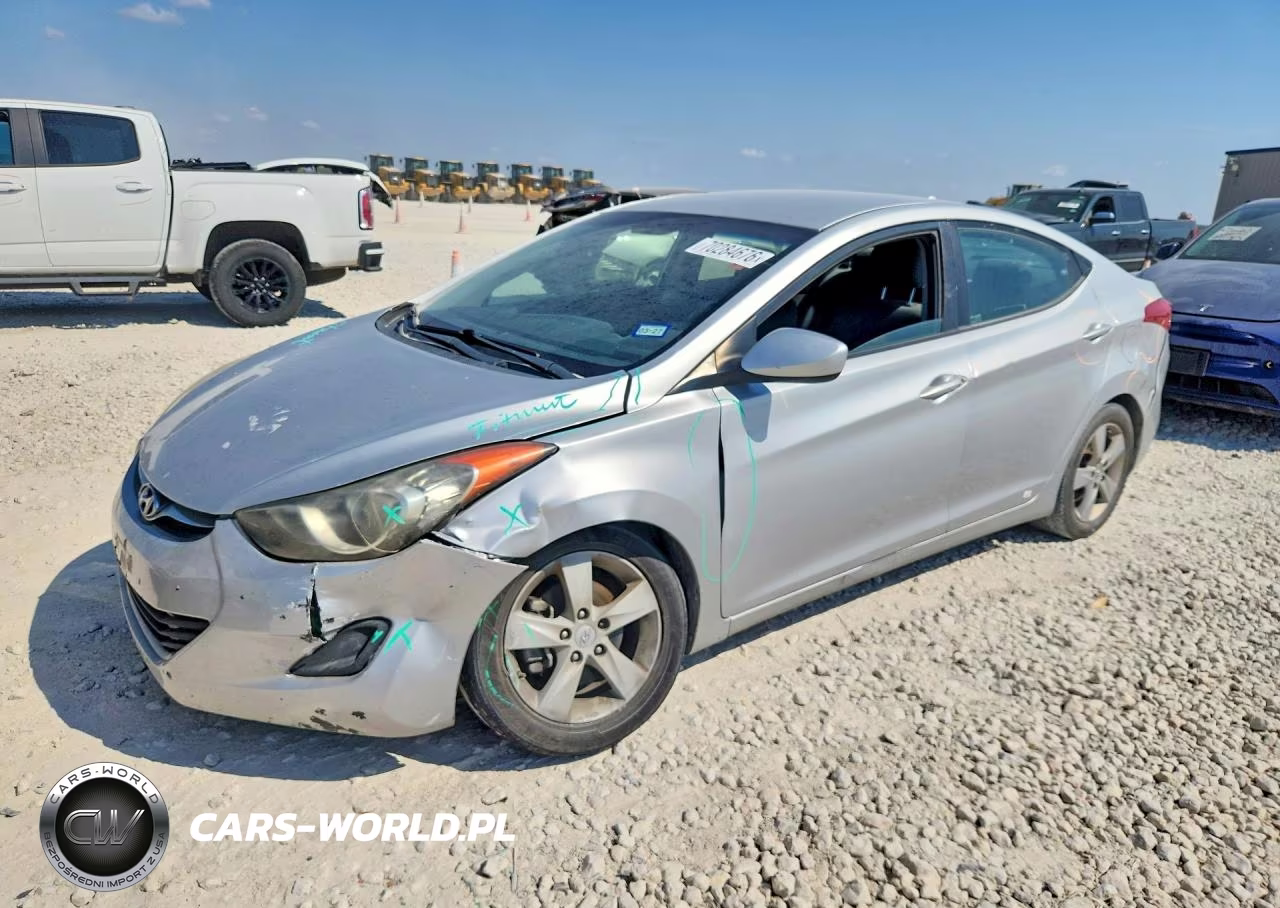 2013 Hyundai Elantra Gls