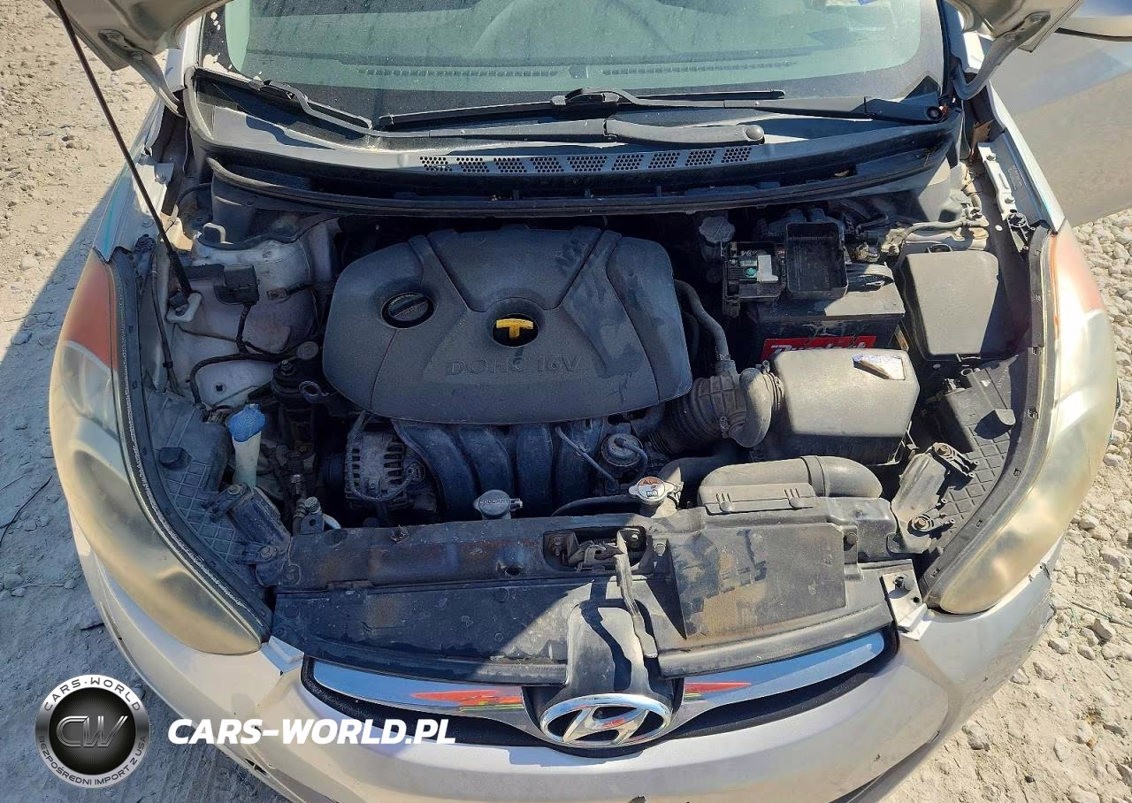 2013 Hyundai Elantra Gls VIN:KMHDH4AE8DU731667 - 11