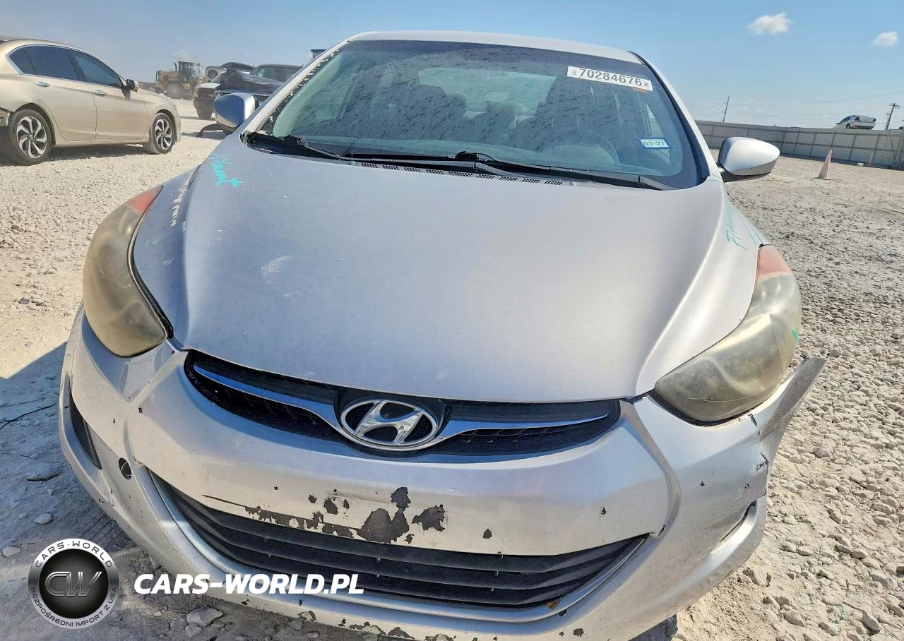 2013 Hyundai Elantra Gls VIN:KMHDH4AE8DU731667 - 5