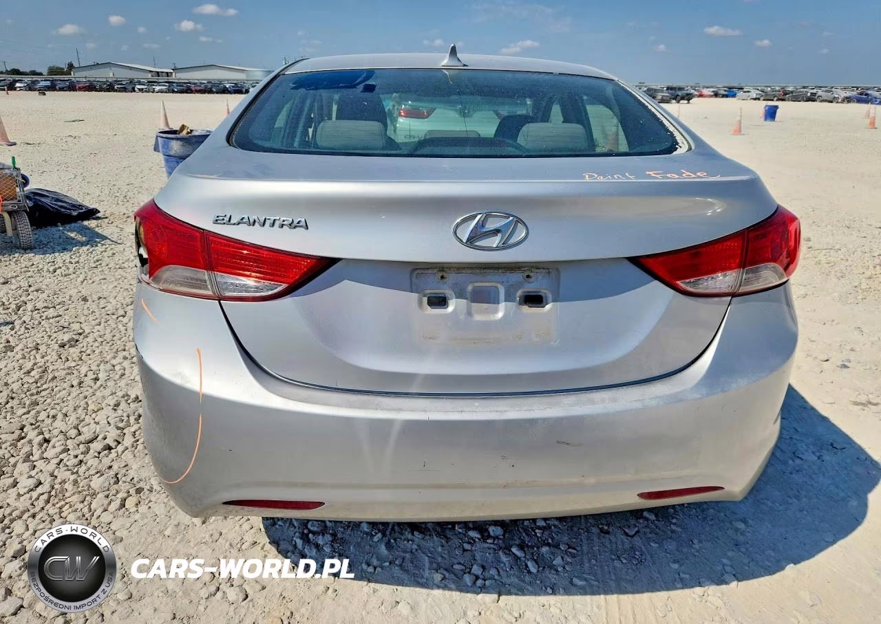 2013 Hyundai Elantra Gls VIN:KMHDH4AE8DU731667 - 6