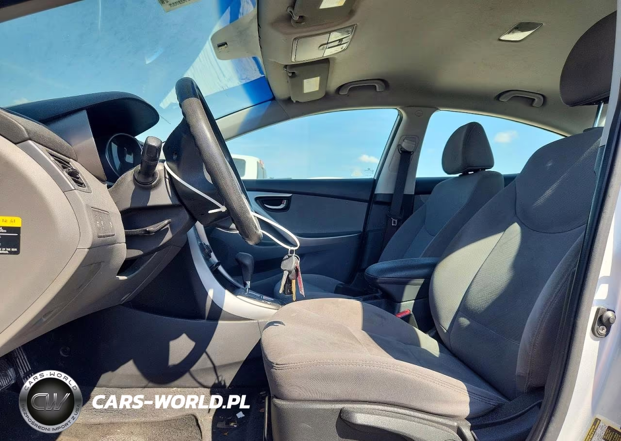 2013 Hyundai Elantra Gls VIN:KMHDH4AE8DU731667 - 7