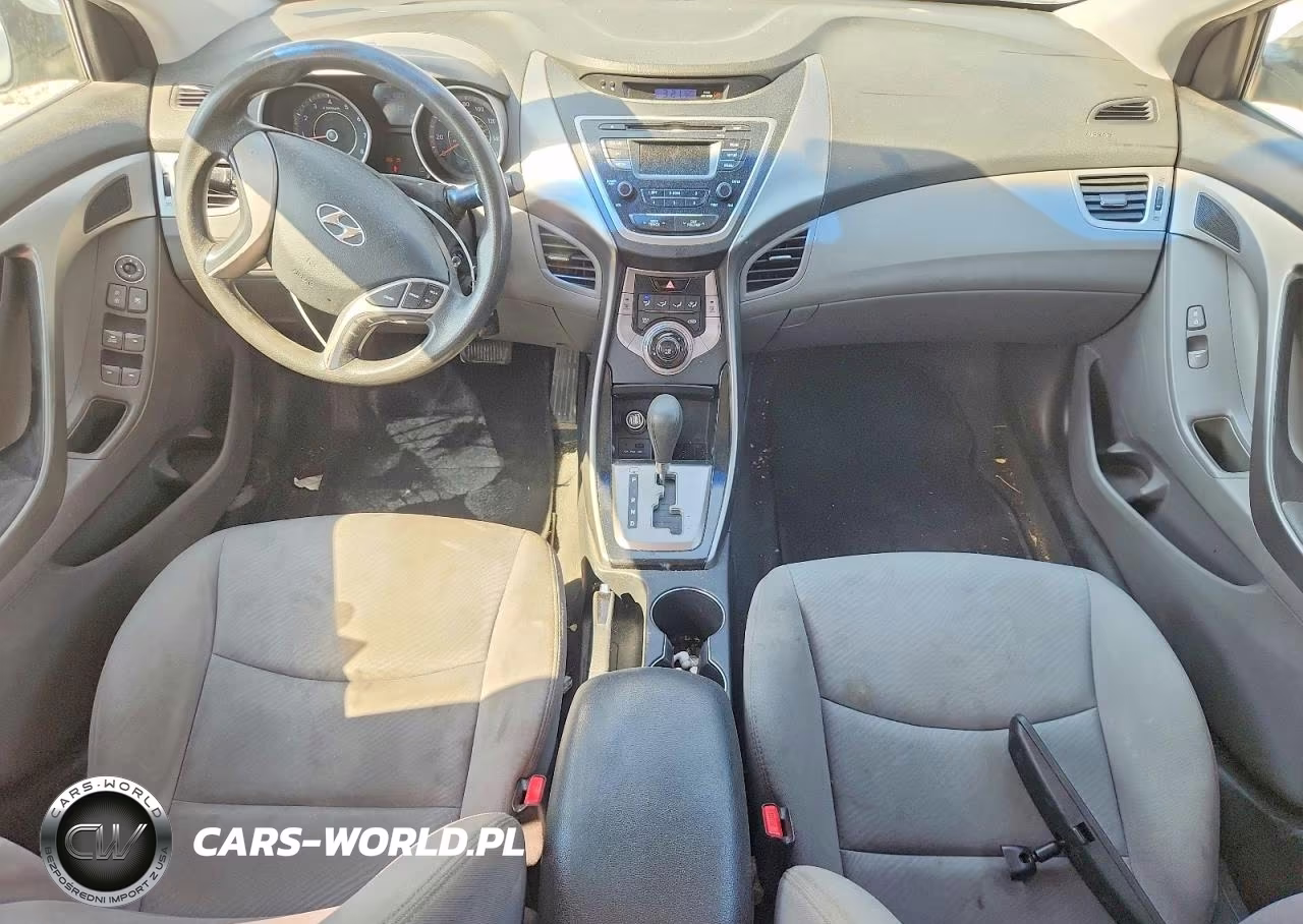 2013 Hyundai Elantra Gls VIN:KMHDH4AE8DU731667 - 8