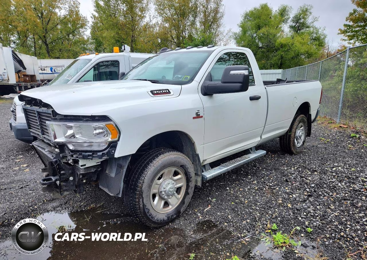 2024 Ram 3500 Tradesman VIN:3C63R3AL0RG377635 - 1