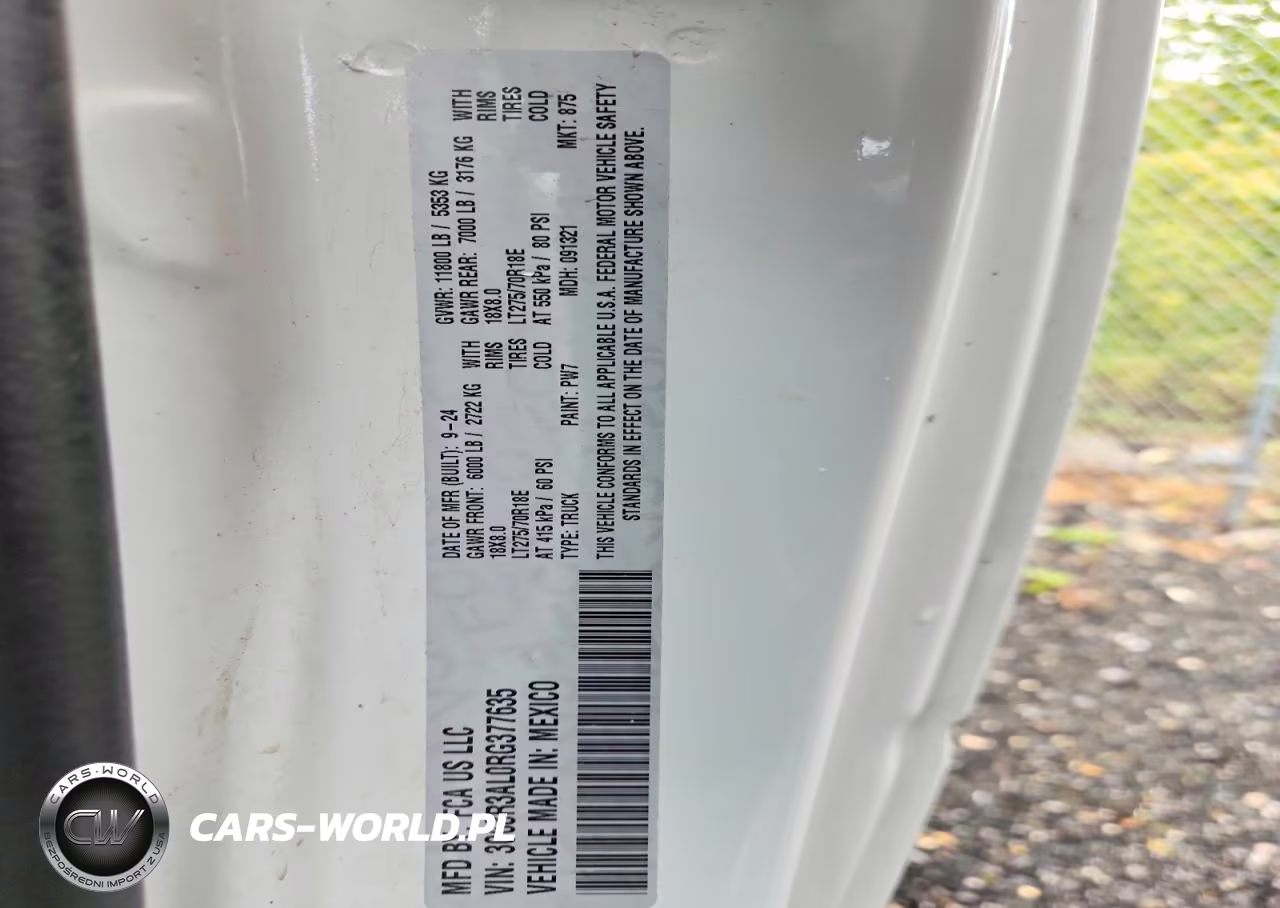 2024 Ram 3500 Tradesman VIN:3C63R3AL0RG377635 - 14