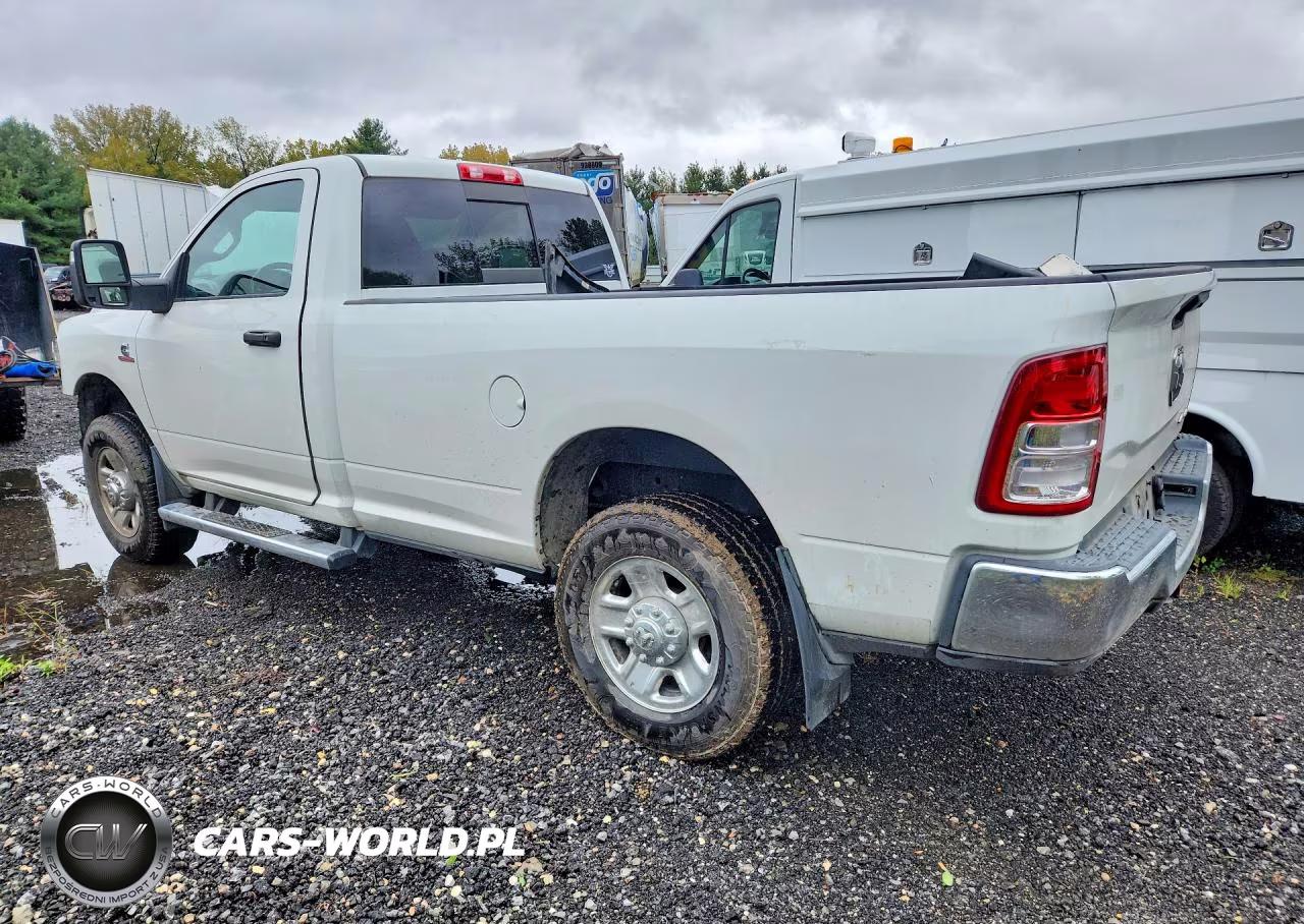 2024 Ram 3500 Tradesman VIN:3C63R3AL0RG377635 - 2
