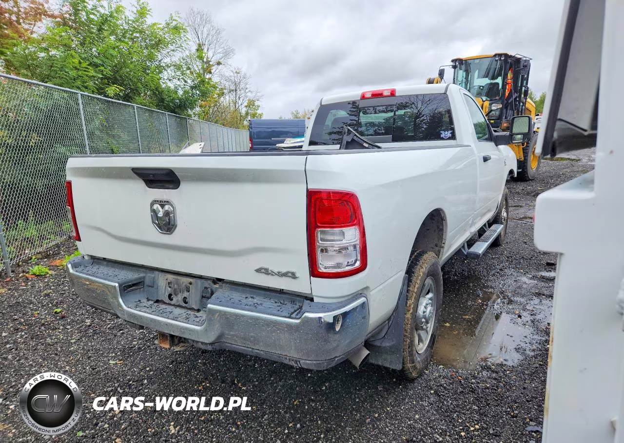 2024 Ram 3500 Tradesman VIN:3C63R3AL0RG377635 - 3