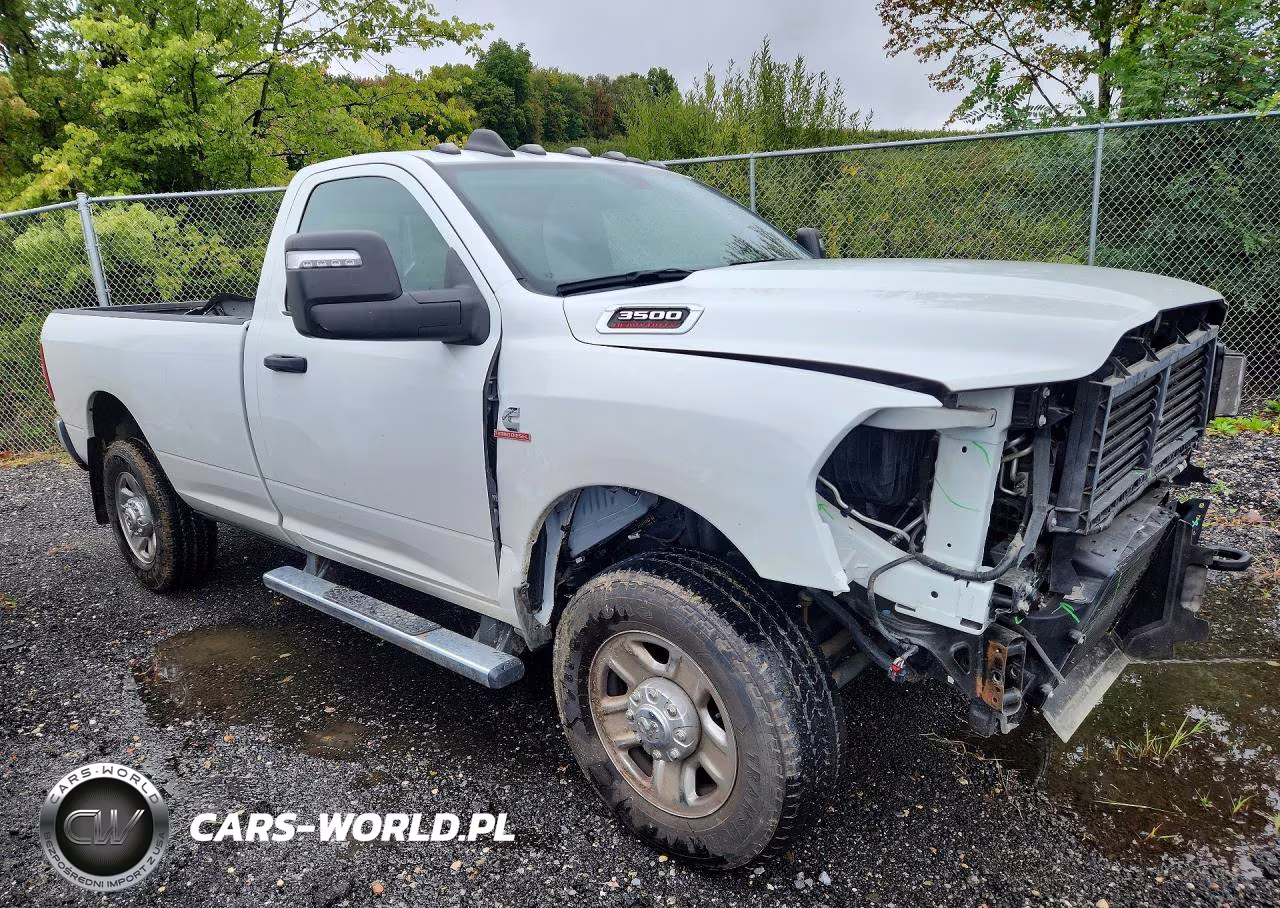 2024 Ram 3500 Tradesman VIN:3C63R3AL0RG377635 - 4